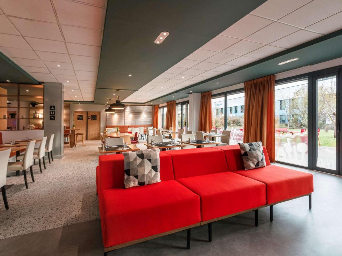 Готель Ibis Lyon Est Мейзьє Екстер'єр фото